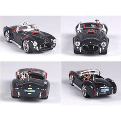 Classic Diecast Ford Shelby Cobra Car Model - GearMeeUp