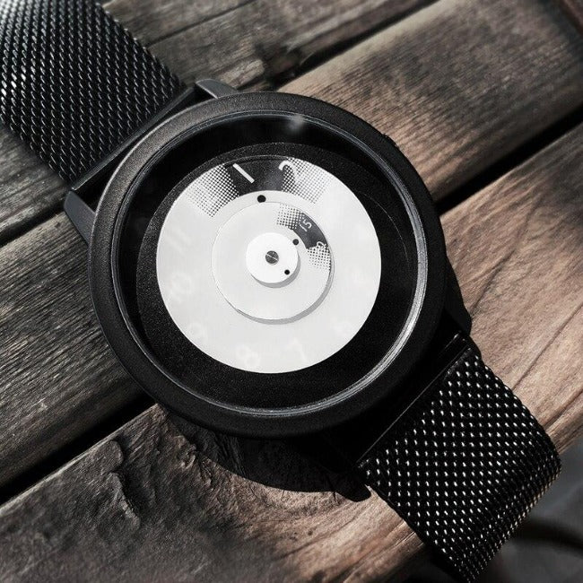 Unique Luxurious Focal Point Design Watch - GearMeeUp