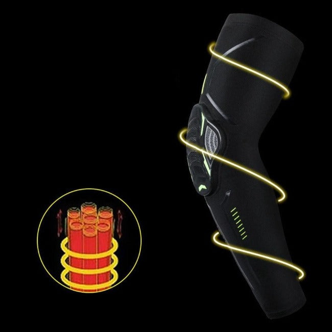 Performance Arm Sleeves Elbow Protector Pad - GearMeeUp