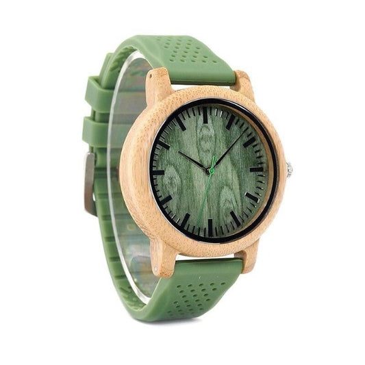 Limited Natural Bamboo Watch - GearMeeUp