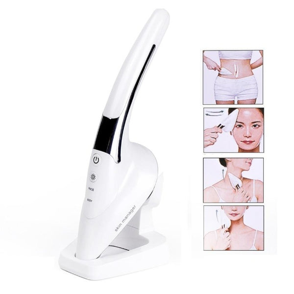 Microcurrent Ion Skin Tightening Wrinkle Remover Device