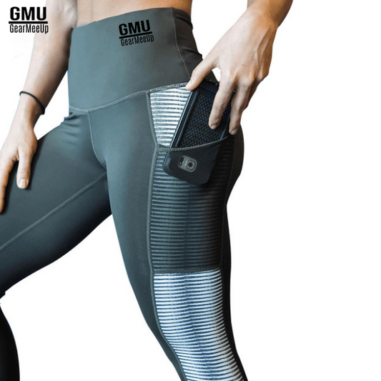 High-Waisted Pocket Fitness Leggings
