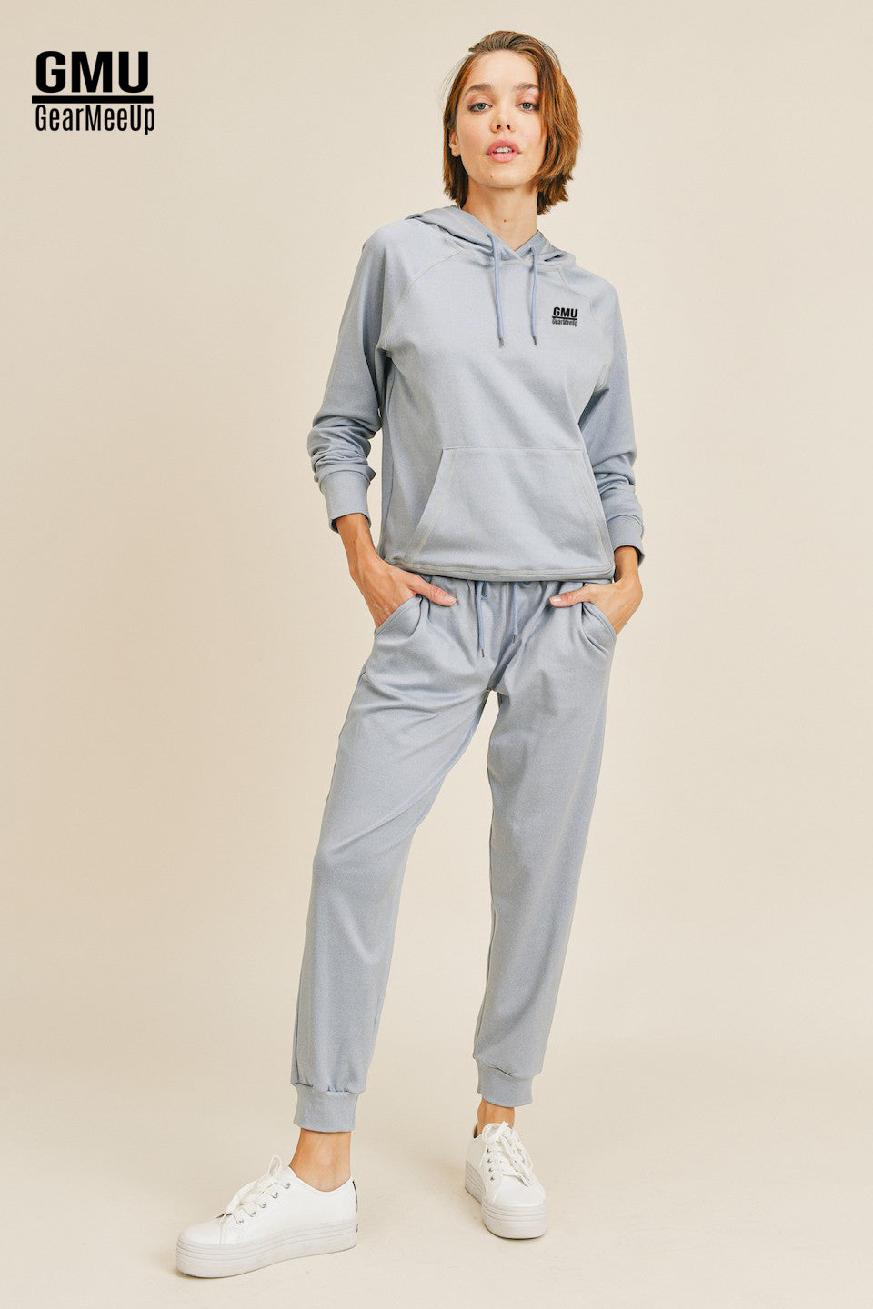 Fleece-Lined Pullover and Jogger Set
