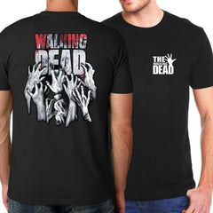 The Walking Dead short sleeve men's T-shirts - GearMeeUp