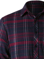 Plaid Chest Pocket Shirt - GearMeeUp