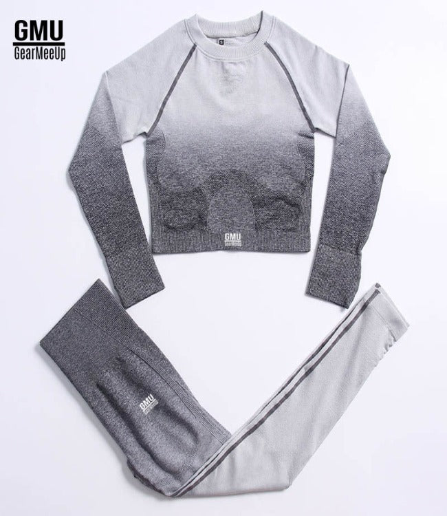 GearMeeUp Seamless Ombre Sports Set 2