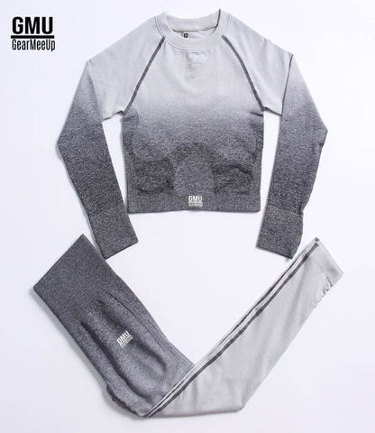 GearMeeUp Seamless Ombre Sports Set 2