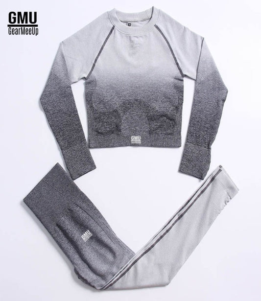GearMeeUp Seamless Ombre Sports Set 2