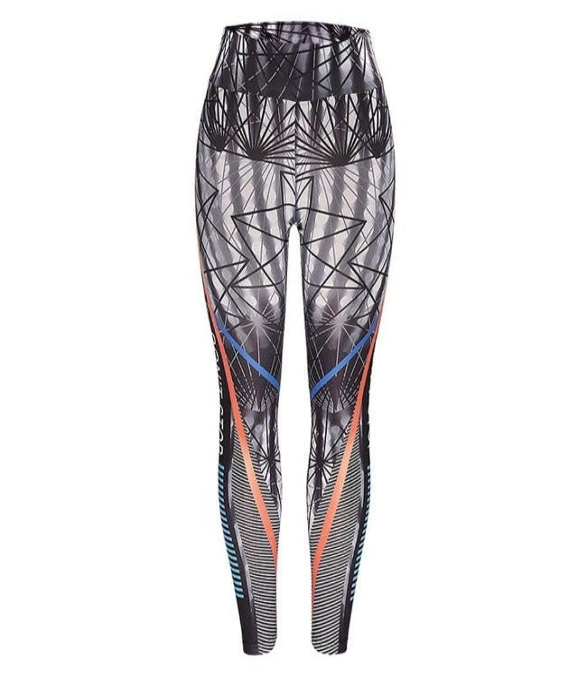 Athletic High-Waisted Seamless Leggings - GearMeeUp