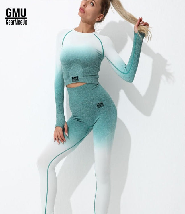 GearMeeUp Seamless Ombre Sports Set 2