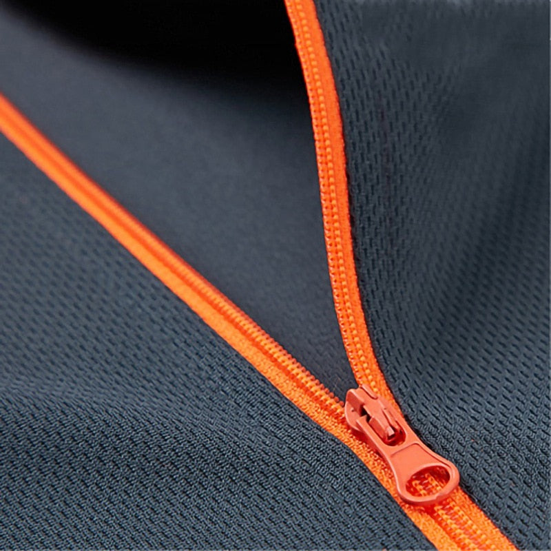 Ice Silk Waterproof Hooded Jackets - GearMeeUp