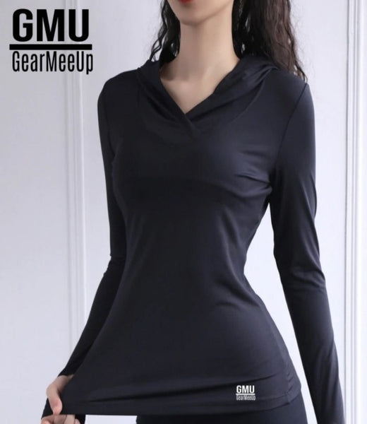 Recover Breathable Lightweight Yoga Hoodie