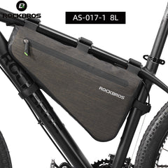 Bicycle Triangle Front Frame Bag - GearMeeUp