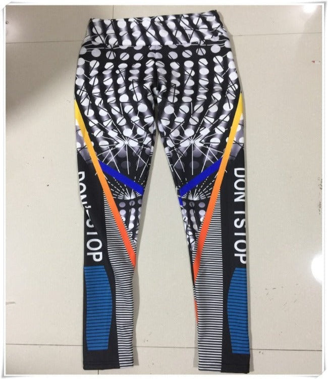 Athletic High-Waisted Seamless Leggings - GearMeeUp