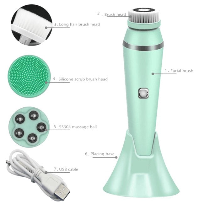 Deep Cleansing Facial Skin Care Massager - GearMeeUp
