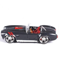 Classic Diecast Ford Shelby Cobra Car Model - GearMeeUp