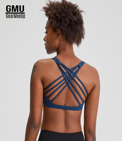 Flex Criss Cross Sports Bra