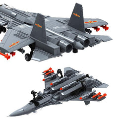 Military Series Air Fleet Fighter Building Blocks - GearMeeUp