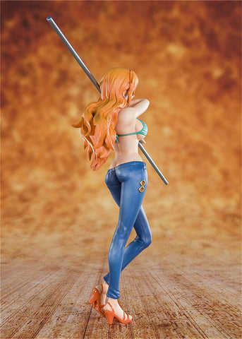 One Piece Portraits of Pirates Nami Action Figure - GearMeeUp