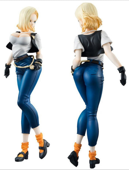 DRAGON BALL Z - ANDROID 18 MODEL KIT - GearMeeUp