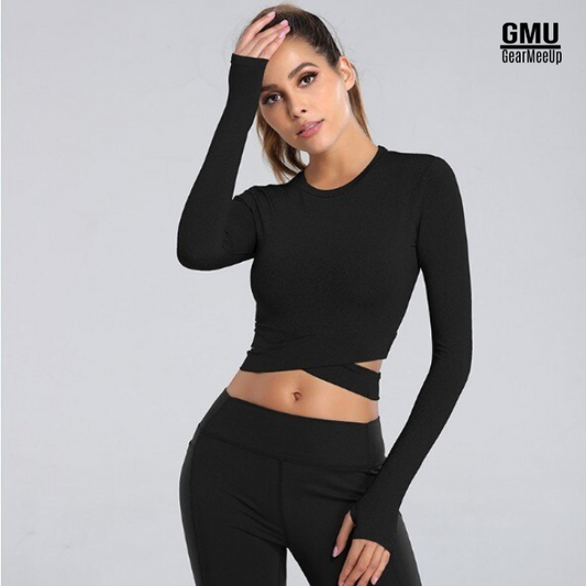 Gearmeeup Align Seamless Long Sleeve Training Top