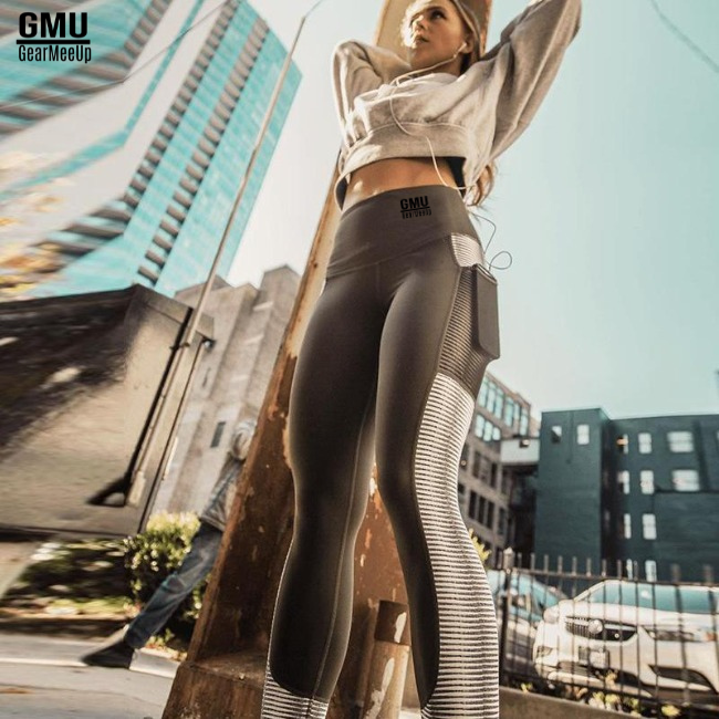 High-Waisted Pocket Fitness Leggings