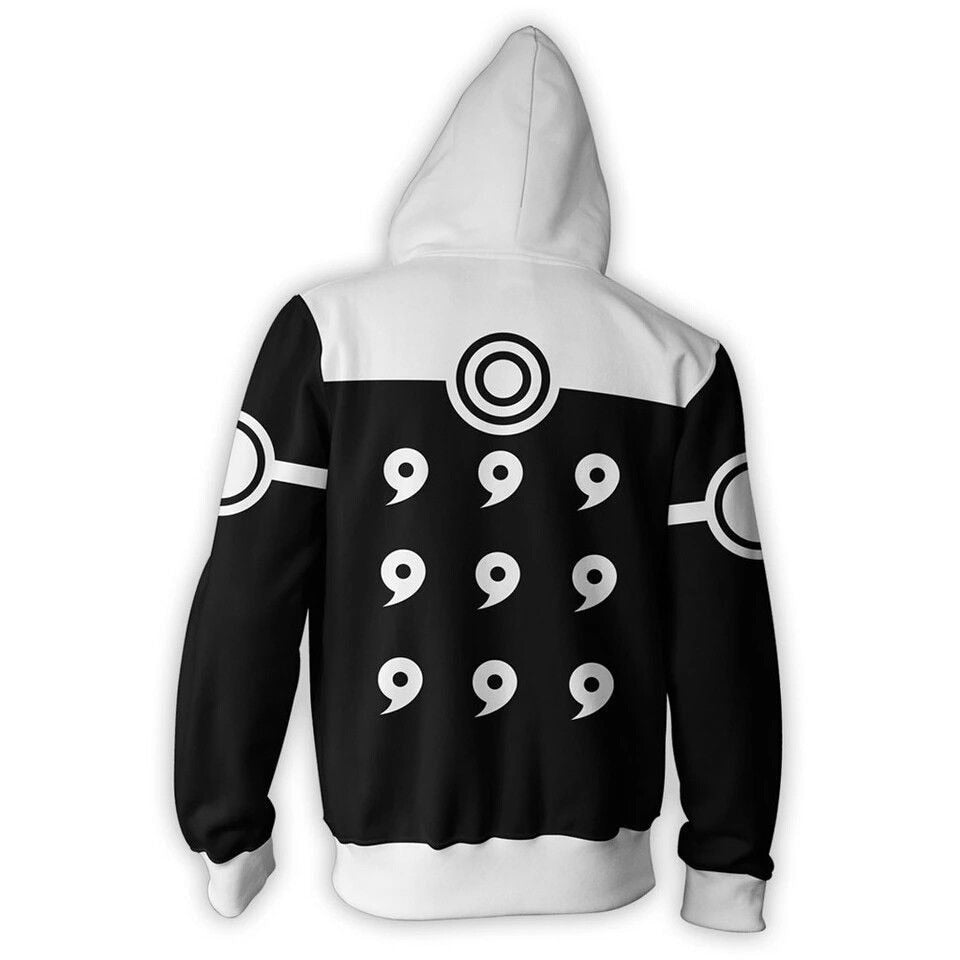 Limited Naruto Anime 3D Printed Sweatshirt Jacket - GearMeeUp