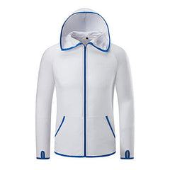 Ice Silk Waterproof Hooded Jackets - GearMeeUp