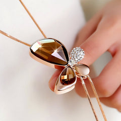 Classic " Butterfly Opal™ " Choker Necklace - GearMeeUp