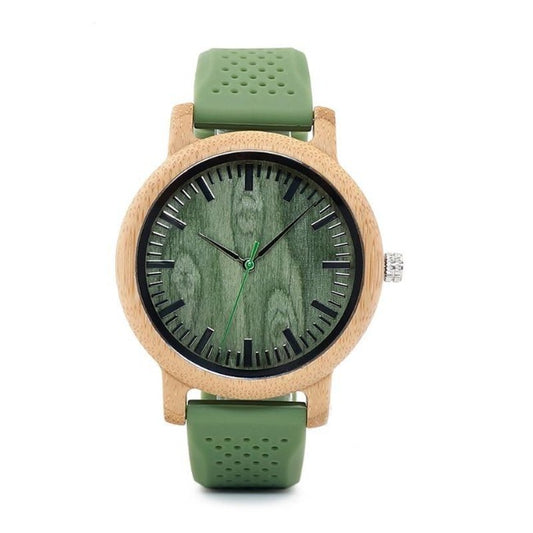 Limited Natural Bamboo Watch - GearMeeUp