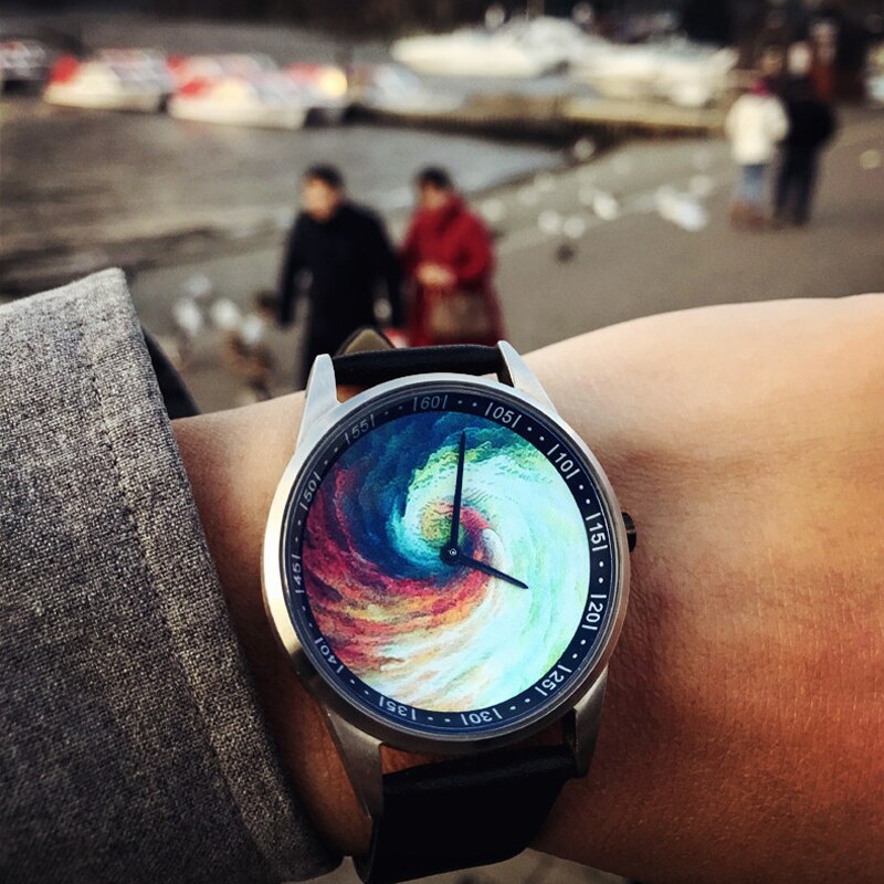 Creative Vortex Optical Illusion Watch - GearMeeUp