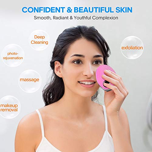 Ultrasonic Cleansing Brush Face Massager - GearMeeUp
