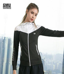 Casual Athletic Fitness High Neck Hoodie