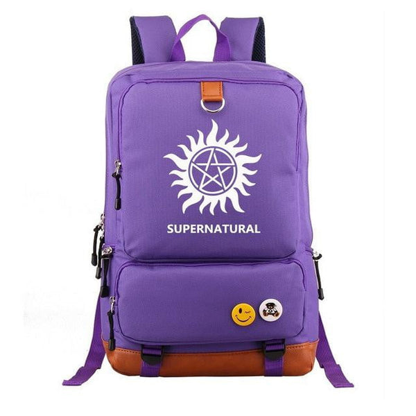 Supernatural Backpack for Women Men Bags