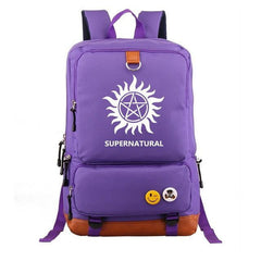 Supernatural Backpack for Women Men Bags - GearMeeUp