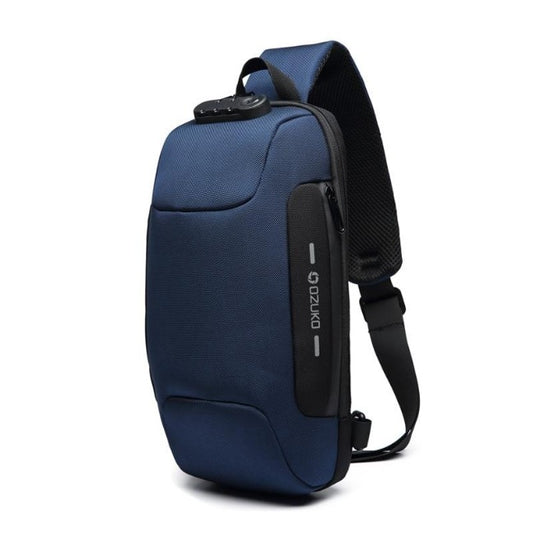 Multifunctional Anti Theft Messenger Bag - GearMeeUp