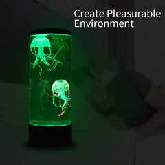 Colour Changing  Jellyfish Lamp - GearMeeUp