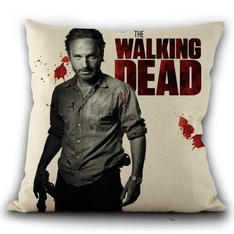 The Walking Dead Pillow Case Without the core - GearMeeUp