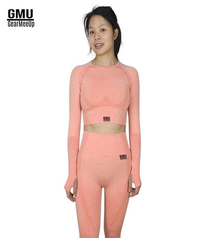 Vital Seamless Leggings & Crop Top Long Sleeve