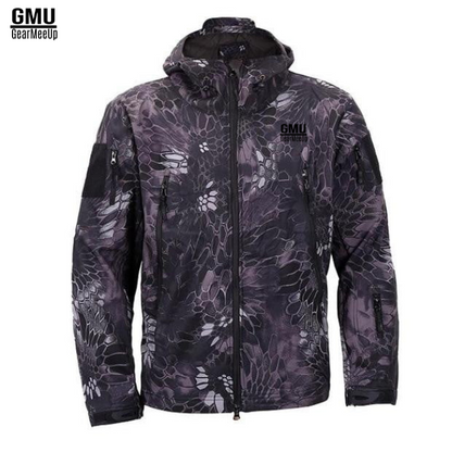 Soft Shell Military Tactical Jacket