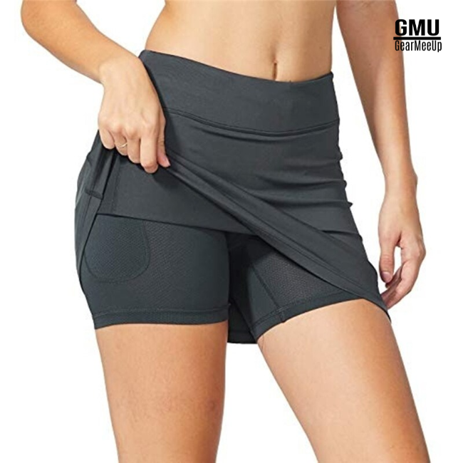 Gearmeeup Speed Mid Rise Skorts