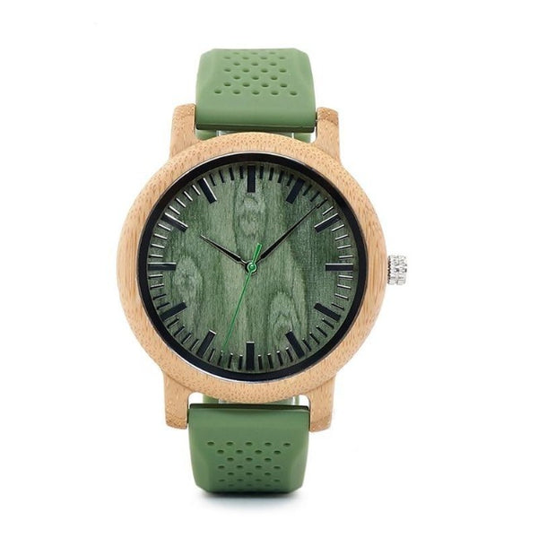 Limited Natural Bamboo Watch