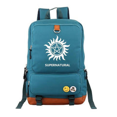 Supernatural Backpack for Women Men Bags - GearMeeUp