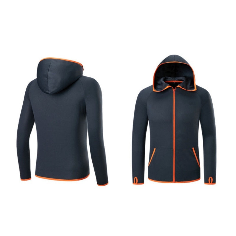 Ice Silk Waterproof Hooded Jackets - GearMeeUp