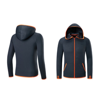 Ice Silk Waterproof Hooded Jackets - GearMeeUp