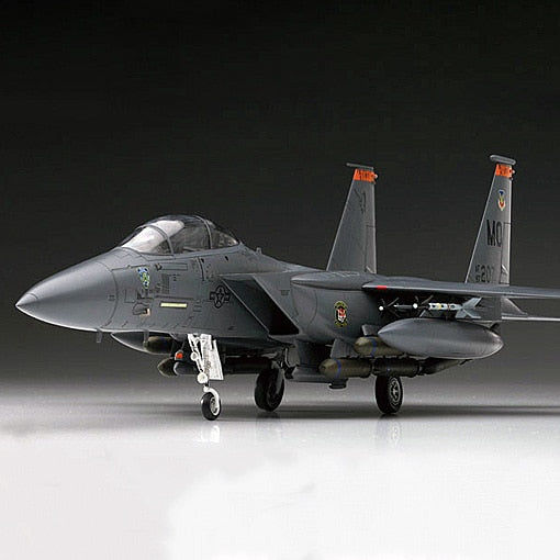 F15E Attack Eagle Aircraft Assembly Model
