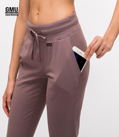 High-Waisted Training Joggers
