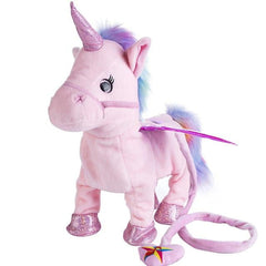 Walking Unicorn Plush Toy - GearMeeUp