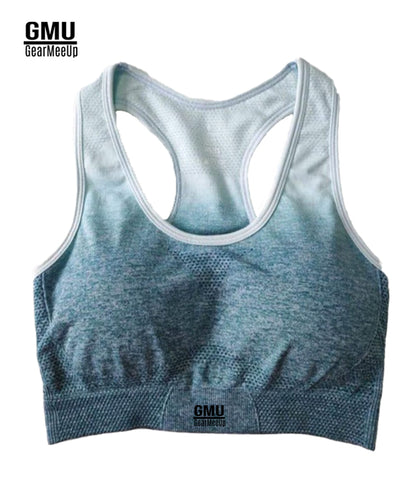 GearMeeUp Ombre Seamless Sports Bra