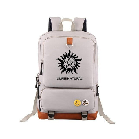 Supernatural Backpack for Women Men Bags - GearMeeUp